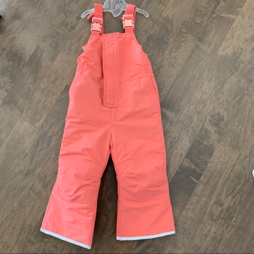 Hanna Andersson Snow Overalls size 3